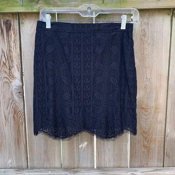 Hollister mini Skirt Black size 1 junior - Picture 1 of 6